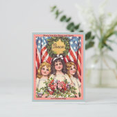 Ungewöhnlich Joe Biden & Kamala Harris Lasse Freed Postkarte (Stehend Vorderseite)