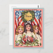 Ungewöhnlich Joe Biden & Kamala Harris Lasse Freed Postkarte (Vorne/Hinten)