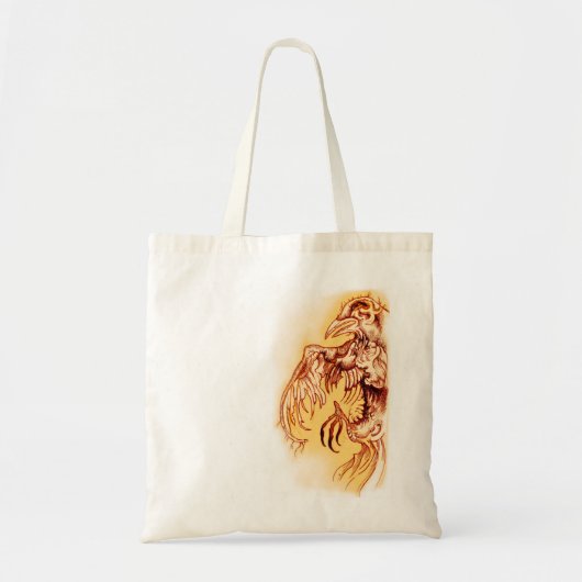 Ungewöhnlich, künstlerische Tasche Shopping Bag mi (Vorne)