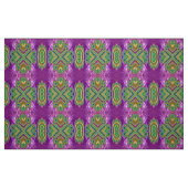UNGEWÖHNLICH NIEDLICH! ~ Pink Green Blue Orange 3D Stoff (Fat Quarter (45,7 x 55,9 cm))