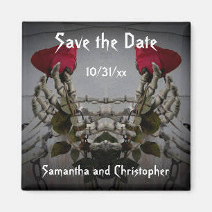 Ungewöhnlich Save the Date Magnet