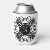 Ungewöhnlich schön mit Monogramm Dosenkühler (Kanne Rückseite)