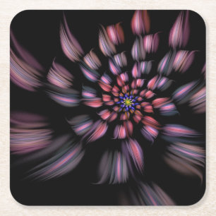 Ungewöhnlich und elegant Abstrakt Rechteckiger Pappuntersetzer