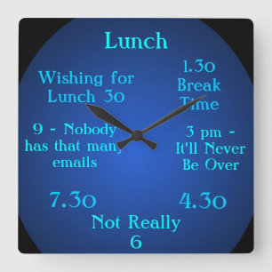 Ungewöhnliche 1,30 Uhr One-Thirty Bruch-Stempeluhr