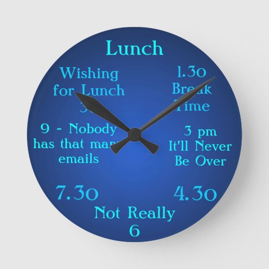 Ungewöhnliche 1,30 Uhr One-Thirty Bruch-Stempeluhr (Vorderseite)