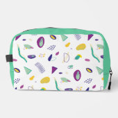 Ungewöhnliche abstrakte Formen. Waschbeutel (Vorderseite)