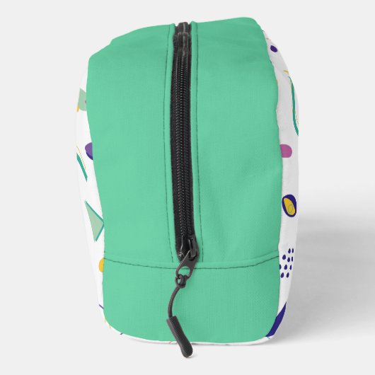 Ungewöhnliche abstrakte Formen. Waschbeutel (Rechts)