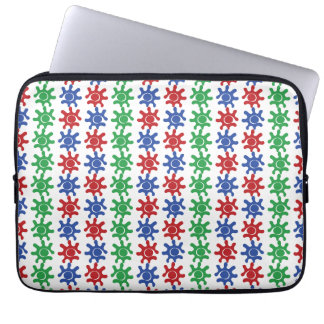 Ungewöhnliche abstrakte Muster-Laptoptasche 13 Zol Laptopschutzhülle