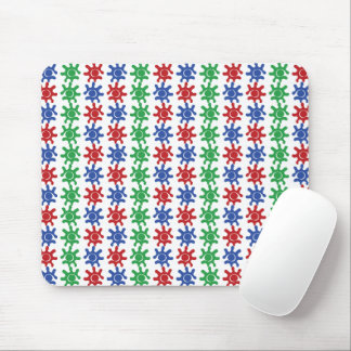 Ungewöhnliche abstrakte Muster-Mauspad Mousepad