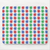 Ungewöhnliche abstrakte Muster-Mauspad Mousepad (Vorne)