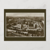 Ungewöhnliche Ansicht Tower of London Vintage-Foto