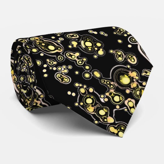 ungewöhnliche Bakterien-Krawatte Krawatte (Gerollt)