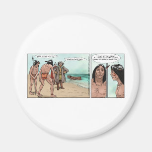 Ungewöhnliche Cartoon-Geschenke für frühe amerikan Magnet