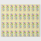 Ungewöhnliche Chromosomen DNA Designer Packpapier (Flach)