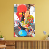 Ungewöhnliche Erholung des Hühnerlöffels Leinwanddruck (Insitu (Wohnzimmer))