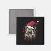 Ungewöhnliche Feiertage mit unserem Punk Christ Magnet (Vorderseite/Rückseite)