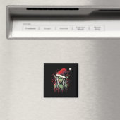 Ungewöhnliche Feiertage mit unserem Punk Christ Magnet (In Situ (Geschirrspüler))