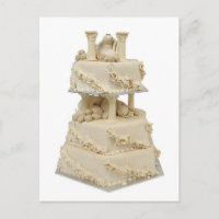 Ungewöhnliche Hochzeitstorte