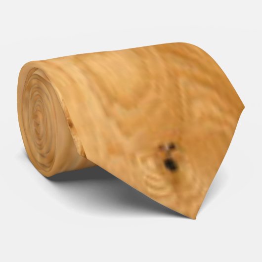 Ungewöhnliche hölzerne Effekt-Hals-Krawatten Krawatte (Gerollt)