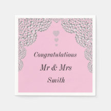 Ungewöhnliche hübsche Hochzeit personalisierte Ser