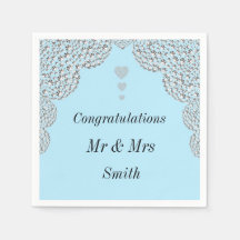 Ungewöhnliche hübsche Hochzeit personalisierte Ser