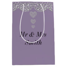 Ungewöhnliche hübsche personalisierte Hochzeitsges