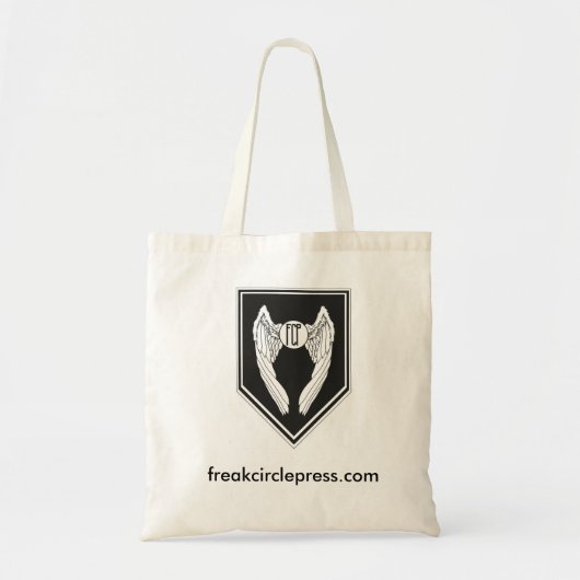 Ungewöhnliche Kreis-Presse-Tasche Tragetasche (Vorne)