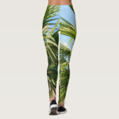 Ungewöhnliche Leggings-Design-Frau Leggings (Rückseite)
