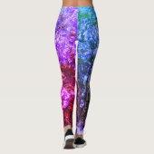 Ungewöhnliche Leggings-Design-Frau Leggings (Rückseite)