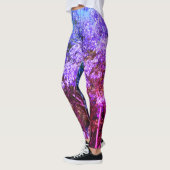 Ungewöhnliche Leggings-Design-Frau Leggings (Links)