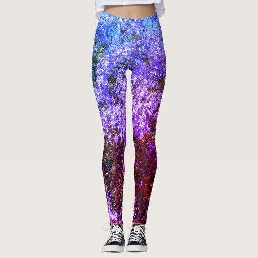 Ungewöhnliche Leggings-Design-Frau Leggings (Vorderseite)