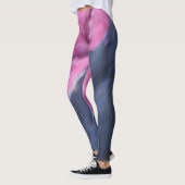 Ungewöhnliche Leggings-Design-Frau Leggings (Links)