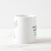 Ungewöhnliche Libelle Kaffeetasse (Mittel)