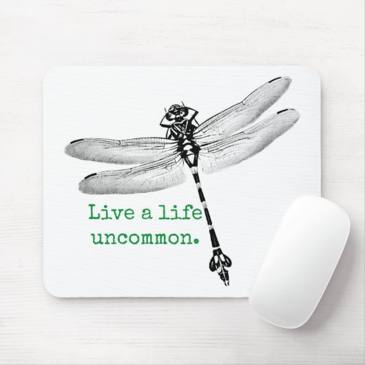 Ungewöhnliche Libelle Mousepad (Mit Mouse)