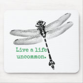 Ungewöhnliche Libelle Mousepad (Vorne)