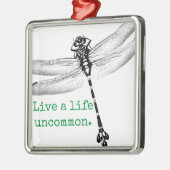 Ungewöhnliche Libelle Ornament Aus Metall (Links)