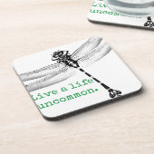 Ungewöhnliche Libelle Untersetzer (Linke Seite)