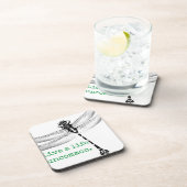 Ungewöhnliche Libelle Untersetzer (Rechte Seite)