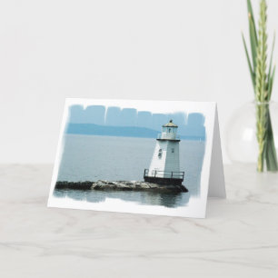 Ungewöhnliche Lighthouse-Grußkarte Karte