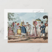 Ungewöhnliche Mode nach Karte (Vorne/Hinten)