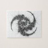 ungewöhnliche Schädel Puzzle (Horizontal)