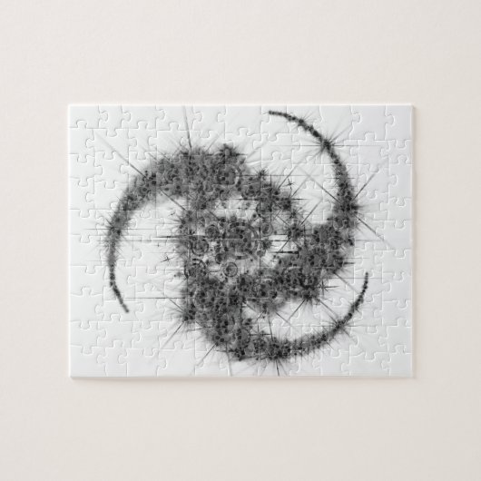 ungewöhnliche Schädel Puzzle (Horizontal)