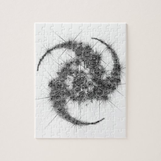 ungewöhnliche Schädel Puzzle (Vertikal)