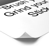 Ungewöhnliche Schmiede Poster (Ecke)