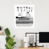 Ungewöhnliche Schmiede Poster (Heimbüro)