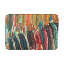 ungewöhnliche Stilistik Herbstblattfarben modern