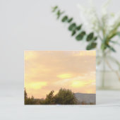 Ungewöhnliche Sunset Postkarte (Stehend Vorderseite)