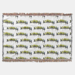 Ungewöhnliche Throw-Decke (Farbe wählen) Decke