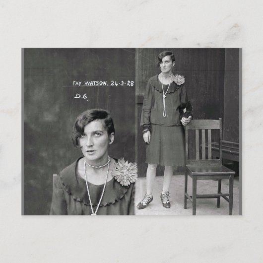 Ungewöhnliche Vintage Tasse Fotografie Postc Postkarte (Vorderseite)