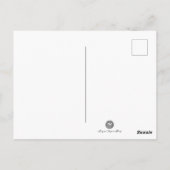 Ungewöhnliche Vintage Tasse Fotografie Postc Postkarte (Rückseite)